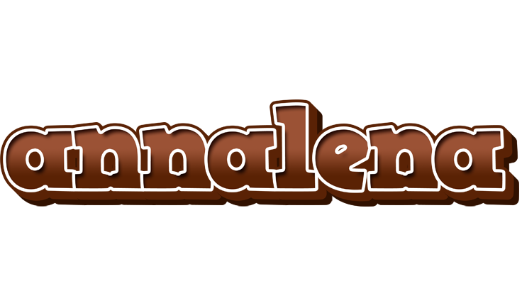 Annalena brownie logo
