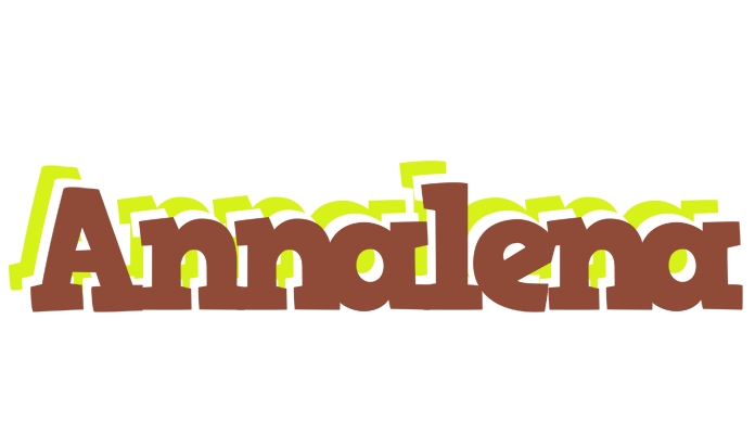 Annalena caffeebar logo