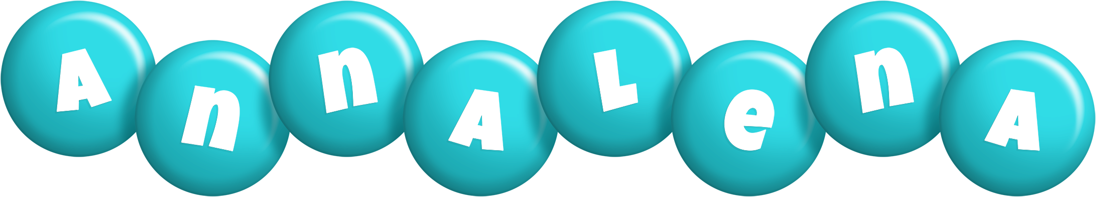 Annalena candy-azur logo