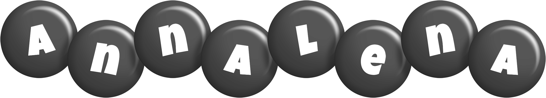 Annalena candy-black logo