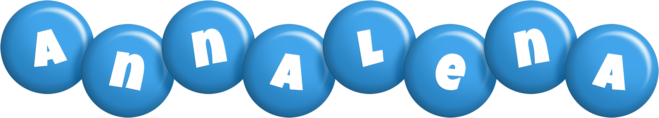 Annalena candy-blue logo