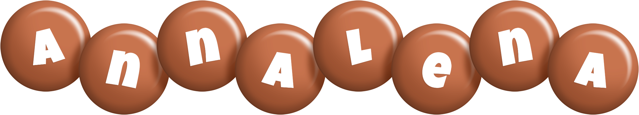 Annalena candy-brown logo
