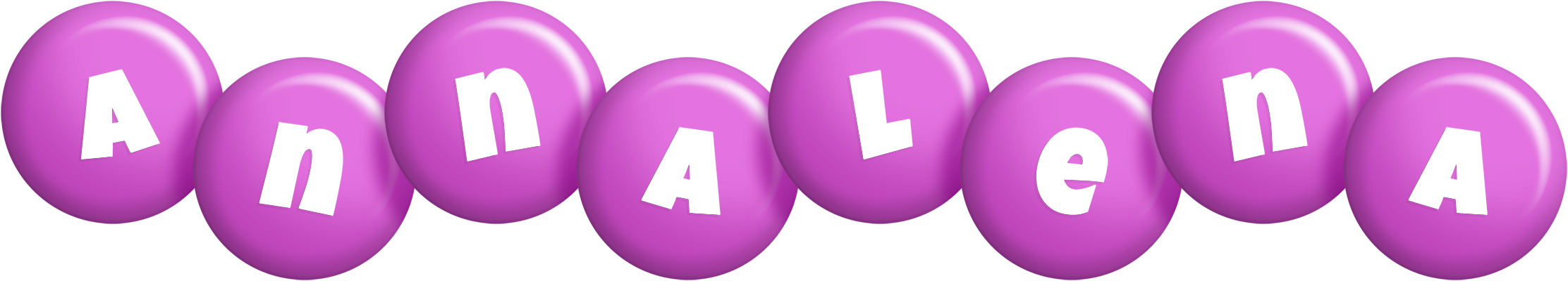 Annalena candy-purple logo