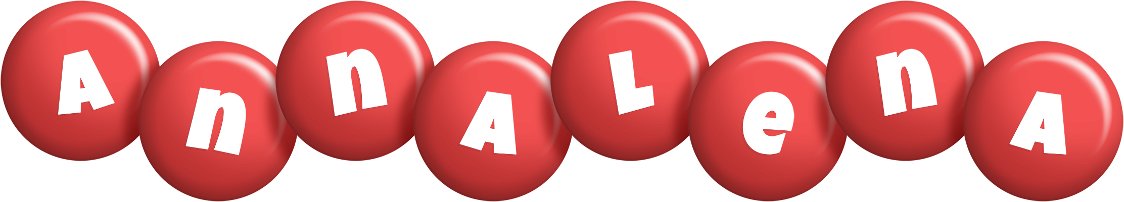 Annalena candy-red logo