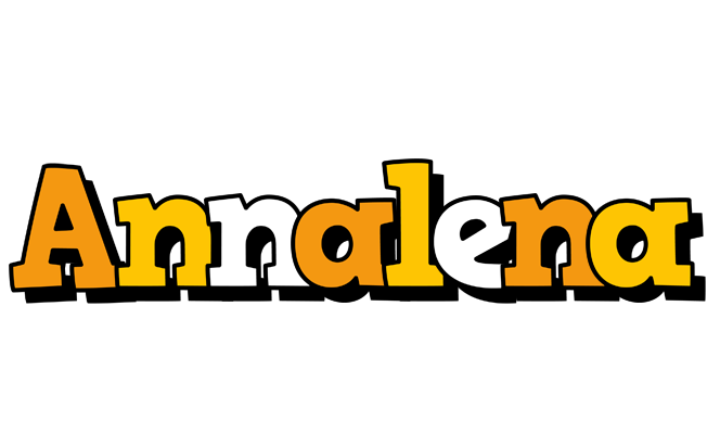 Annalena cartoon logo