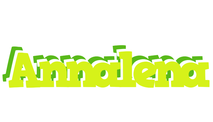 Annalena citrus logo