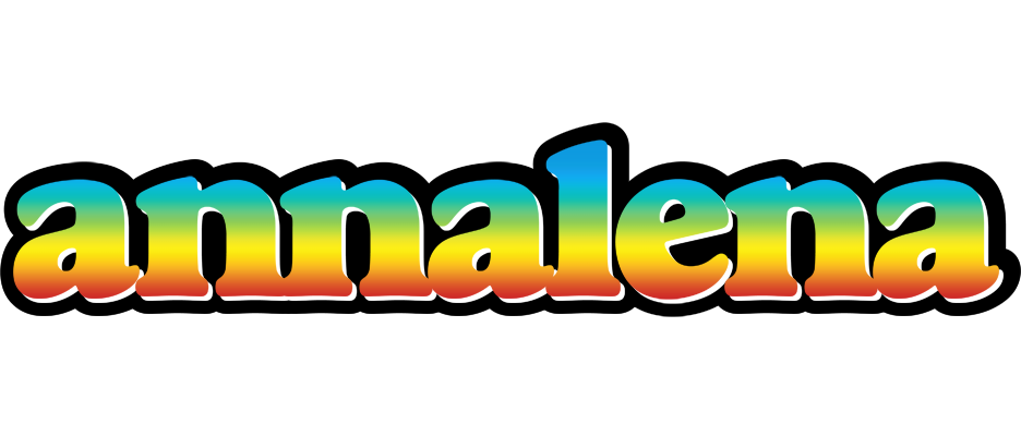 Annalena color logo