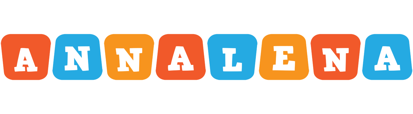 Annalena comics logo