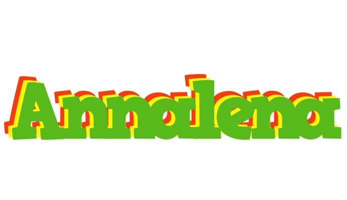 Annalena crocodile logo