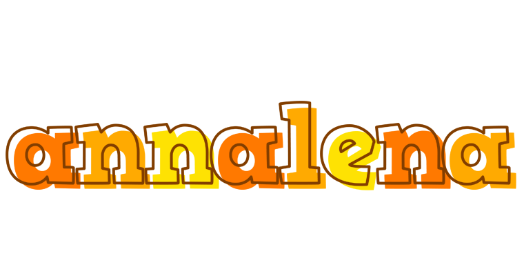 Annalena desert logo