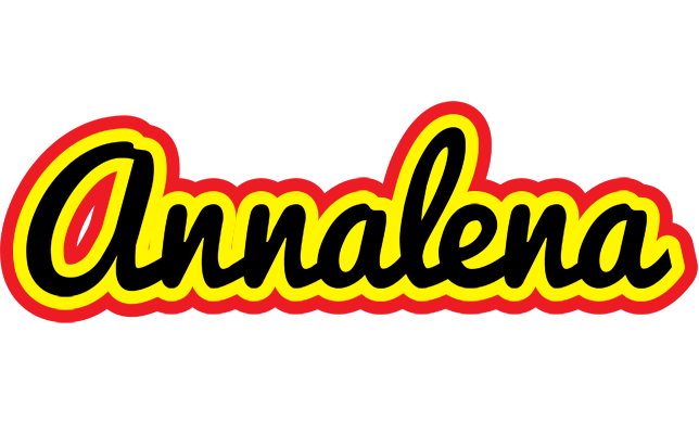 Annalena flaming logo