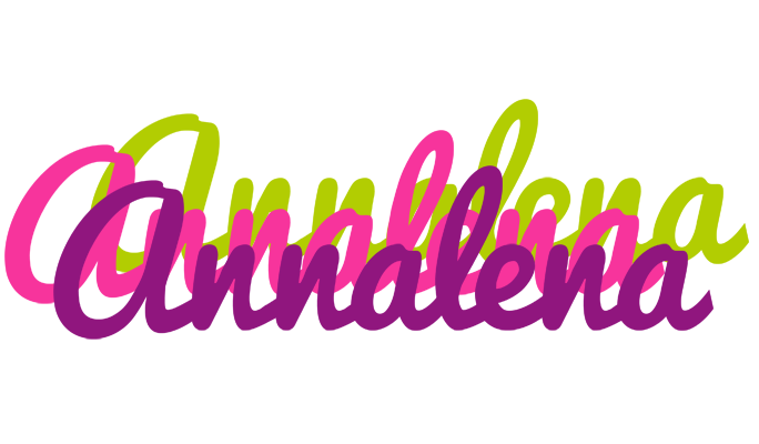 Annalena flowers logo
