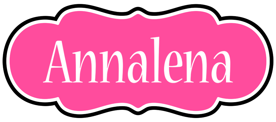 Annalena invitation logo
