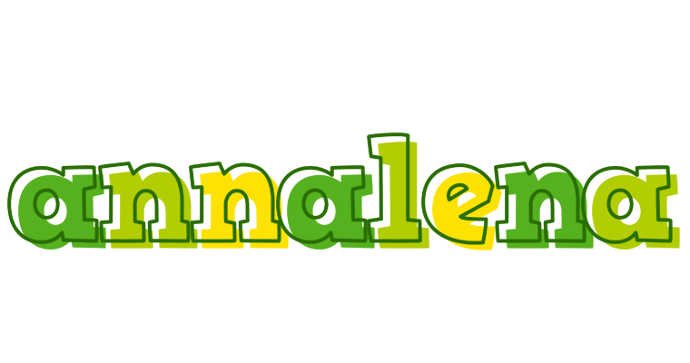 Annalena juice logo