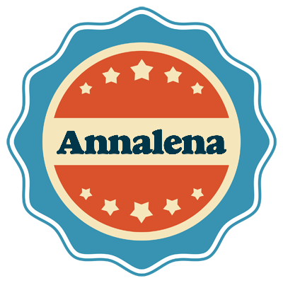 Annalena labels logo