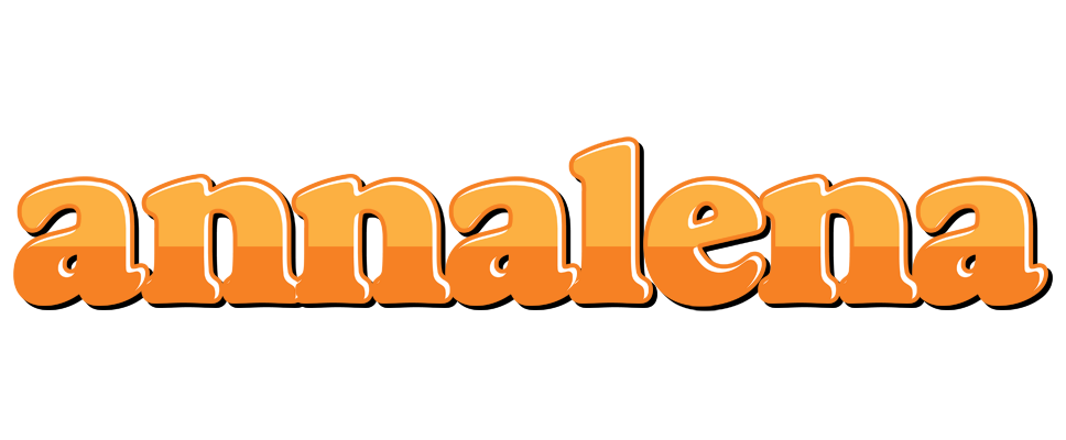 Annalena orange logo