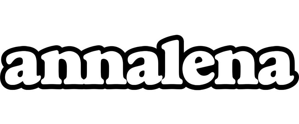 Annalena panda logo