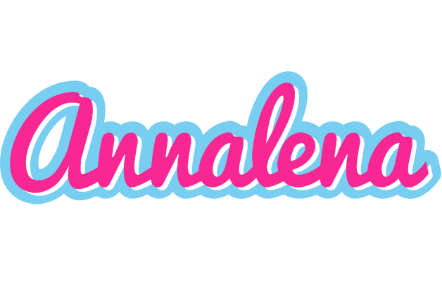 Annalena popstar logo