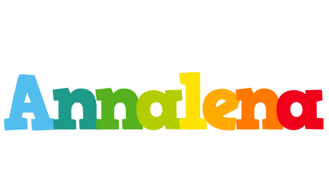 Annalena rainbows logo