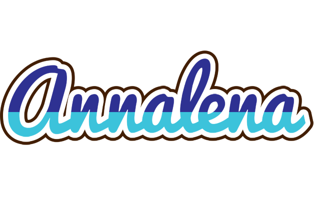 Annalena raining logo