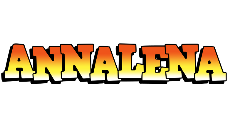 Annalena sunset logo