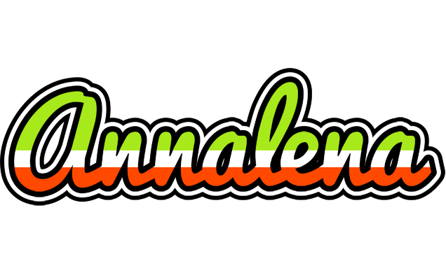 Annalena superfun logo