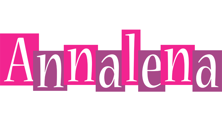 Annalena whine logo