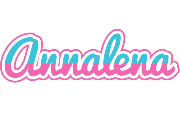 Annalena woman logo