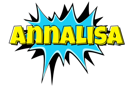 Annalisa amazing logo