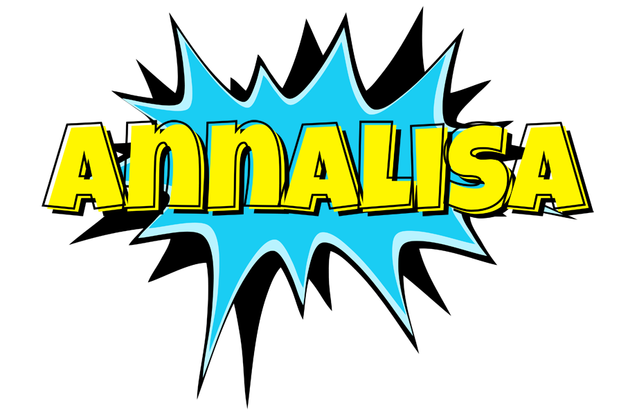 Annalisa amazing logo