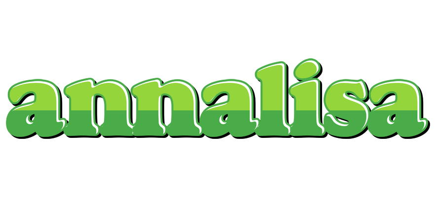 Annalisa apple logo