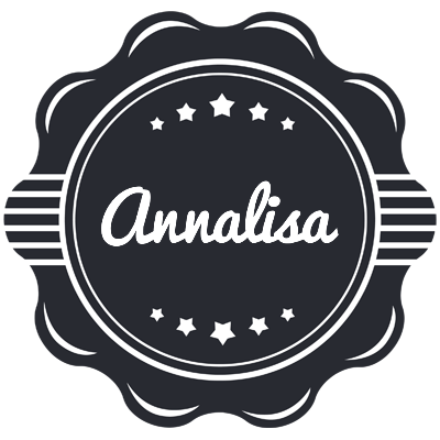 Annalisa badge logo