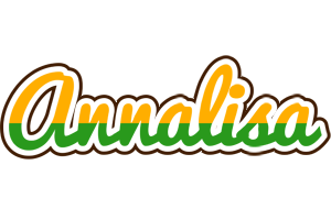 Annalisa banana logo