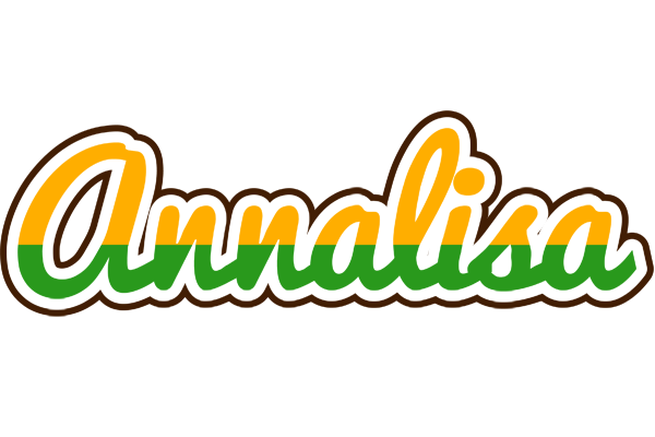 Annalisa banana logo