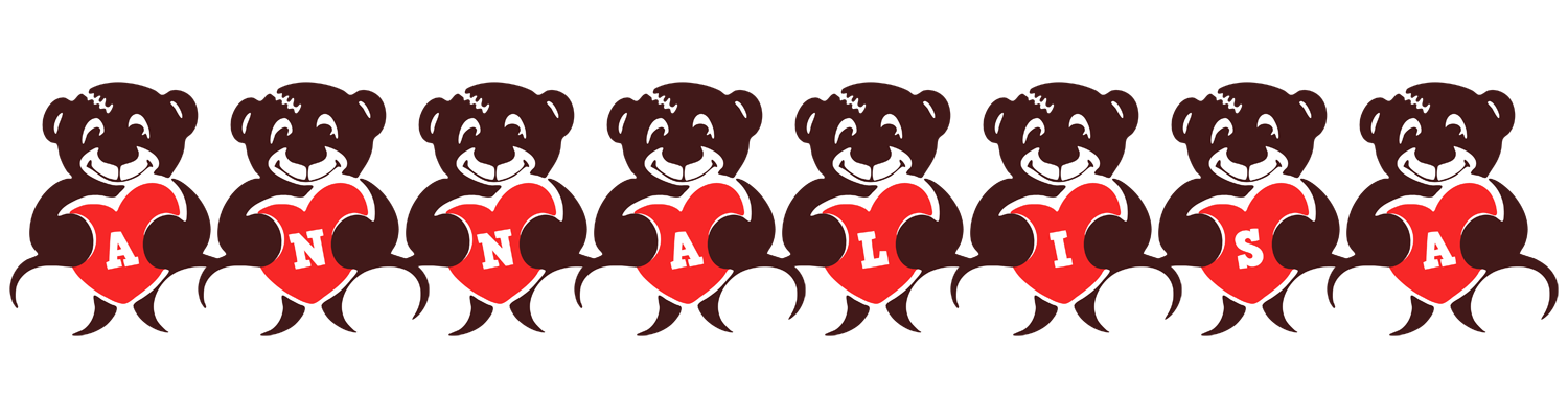 Annalisa bear logo
