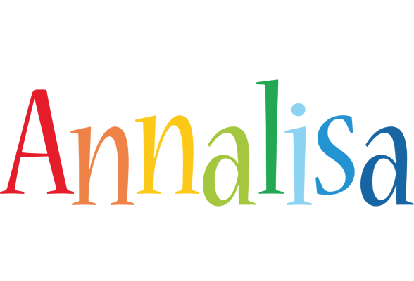 Annalisa birthday logo
