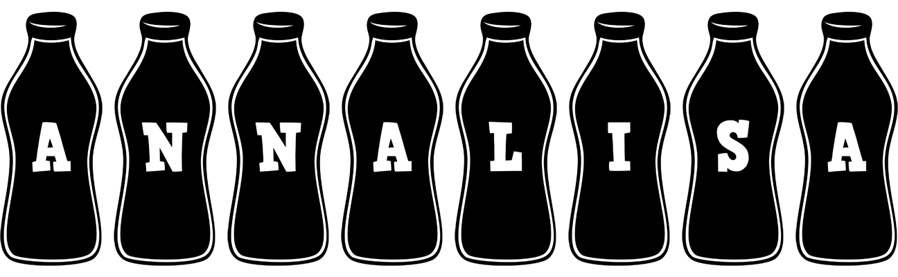 Annalisa bottle logo