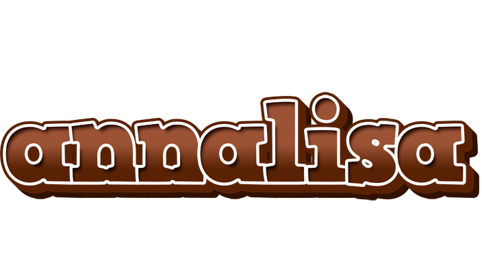 Annalisa brownie logo
