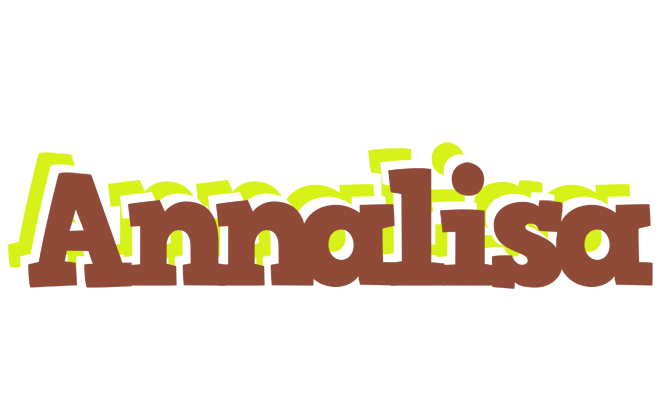 Annalisa caffeebar logo