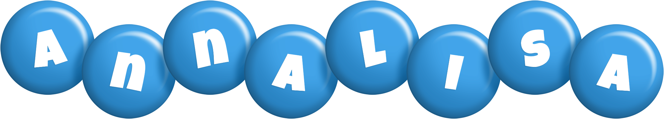 Annalisa candy-blue logo