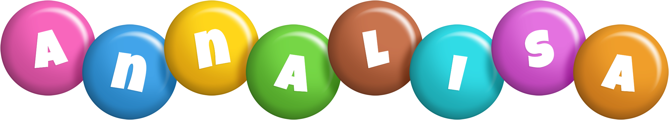 Annalisa candy logo