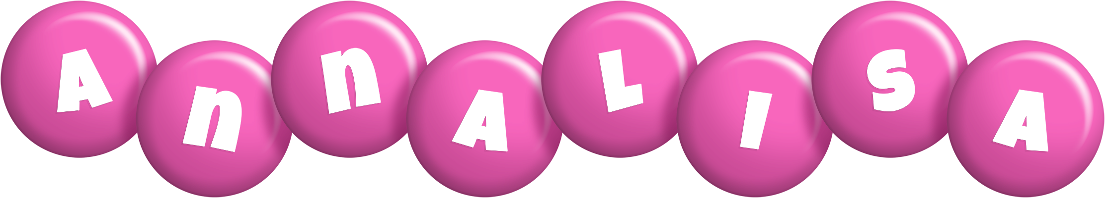 Annalisa candy-pink logo