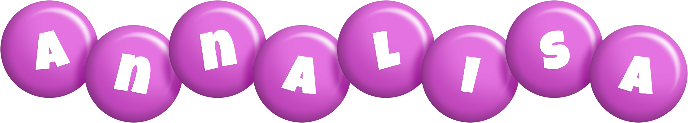 Annalisa candy-purple logo