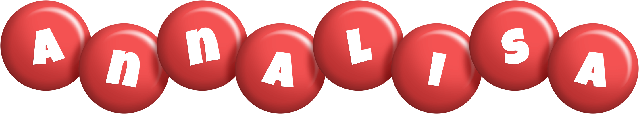 Annalisa candy-red logo