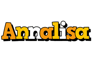 Annalisa cartoon logo