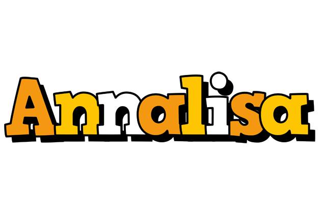 Annalisa cartoon logo