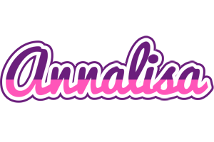 Annalisa cheerful logo