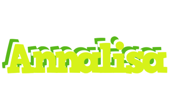 Annalisa citrus logo