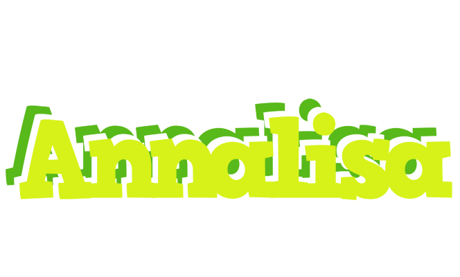 Annalisa citrus logo