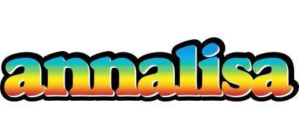 Annalisa color logo